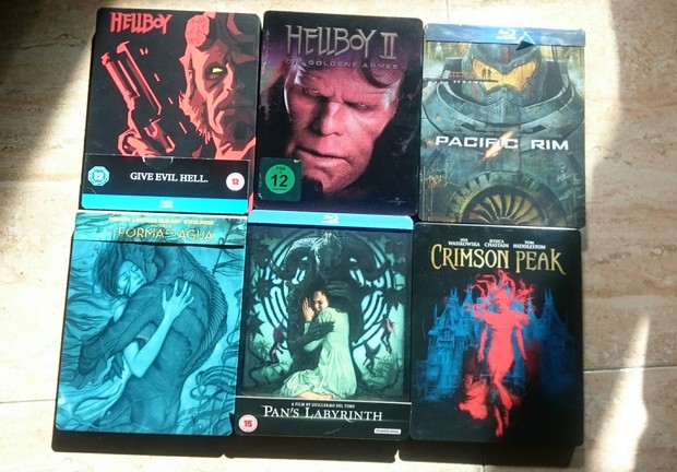 Mi Colección (DEL TORO) Steelbook.