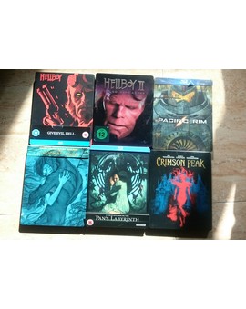 Mi Colección (DEL TORO) Steelbook.