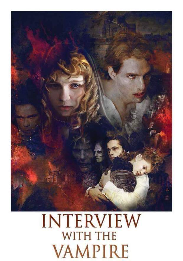 Póster (ENTREVISTA CON EL VAMPIRO). 