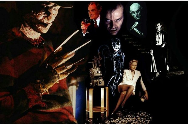 Los 60 Mejores Actores y Actrices en Papeles de Villanos. 