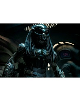 Así será el Nuevo Super Depredador en (THE PREDATOR). 