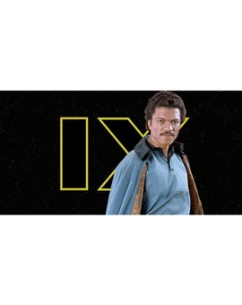 "Lando" Estará en (STAR WARS -EPISODIO IX). 