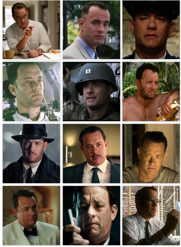 TRIVIAL: (Puedes Reconocer las Películas de TOM HANKS?). 