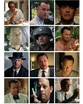 TRIVIAL: (Puedes Reconocer las Películas de TOM HANKS?). 