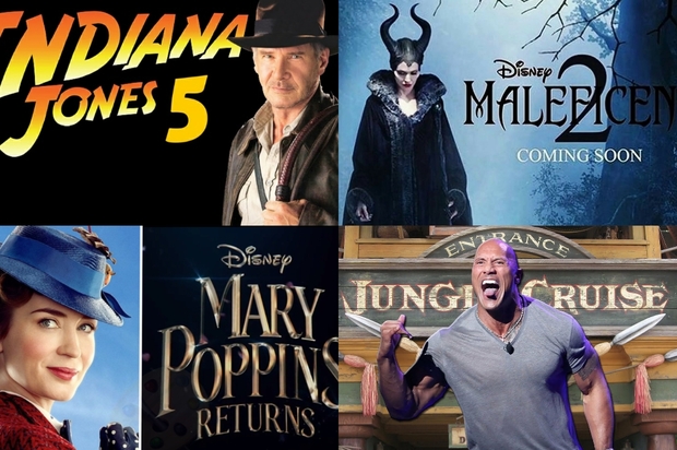 (DISNEY) Mueve su Calendario de Estrenos. 