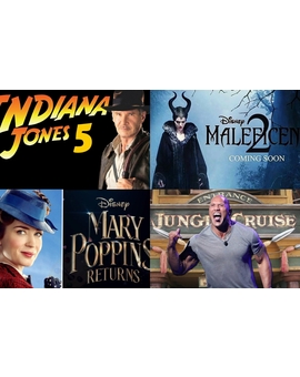 (DISNEY) Mueve su Calendario de Estrenos. 