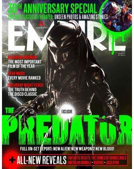 (THE PREDATOR) en la Portada de EMPIRE. 