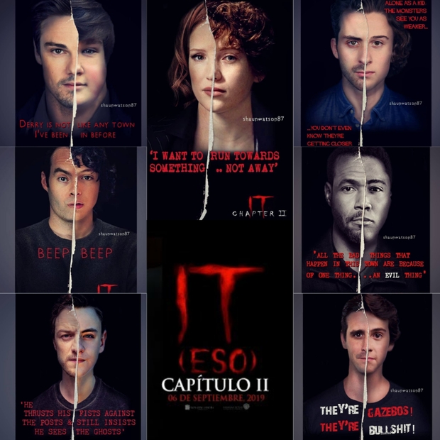 (IT - CAPÍTULO 2) Mashup del "Club de los Perdedores". 