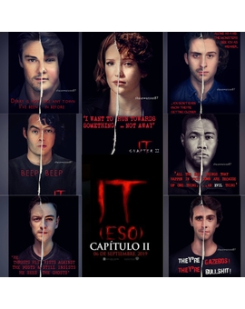(IT - CAPÍTULO 2) Mashup del "Club de los Perdedores". 