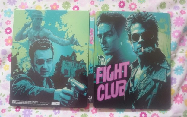 Y llegó.. Steelbook (EL CLUB DE LA LUCHA). 