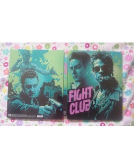 Y llegó.. Steelbook (EL CLUB DE LA LUCHA). 