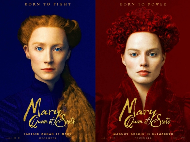 Primeros Pósters de (MARY QUEEN OF SCOTS) y Mañana Trailer. 