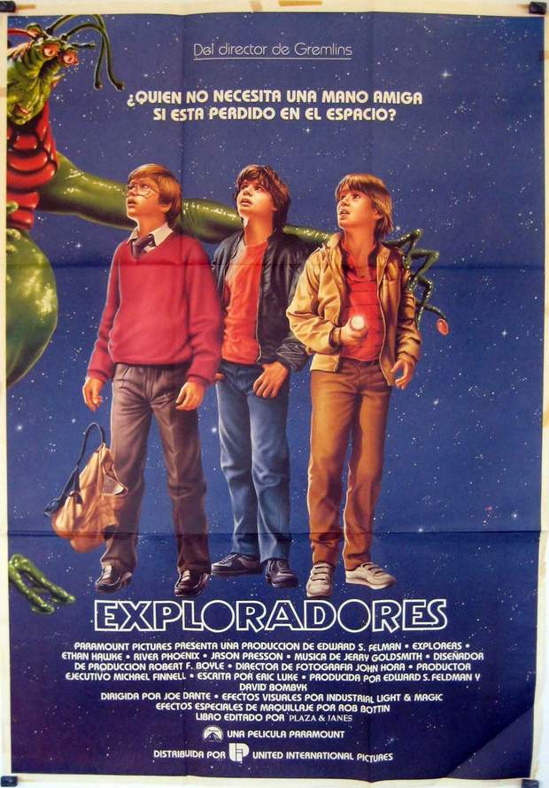 33 Años de (EXPLORADORES). Os Acordáis de ésta Película?. 