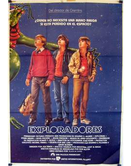 33 Años de (EXPLORADORES). Os Acordáis de ésta Película?. 