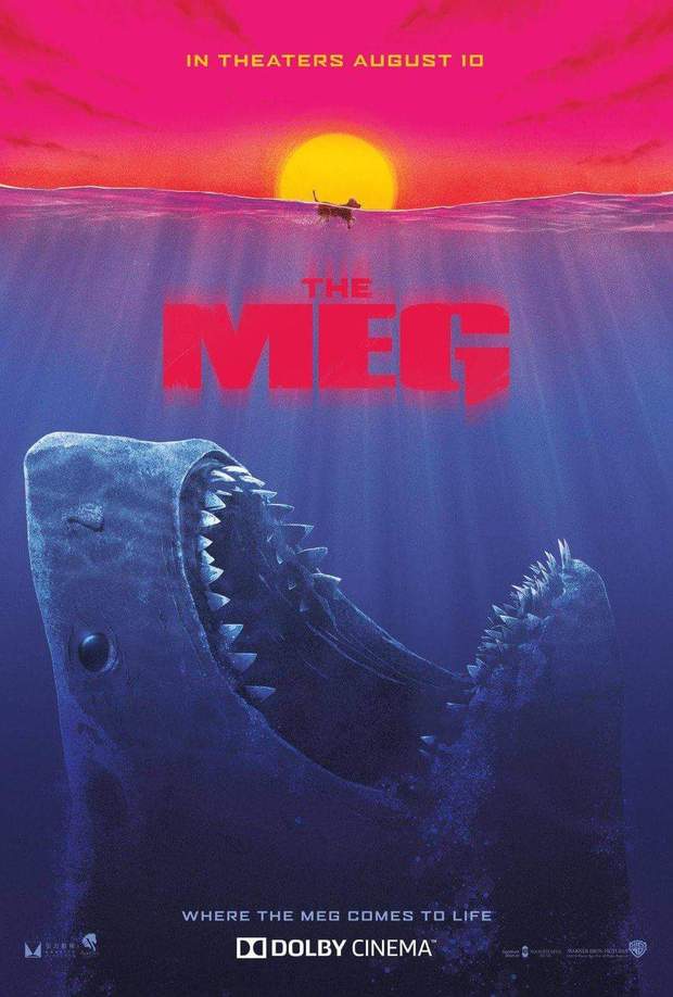 Nuevo Póster (THE MEG). 