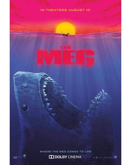 Nuevo Póster (THE MEG). 