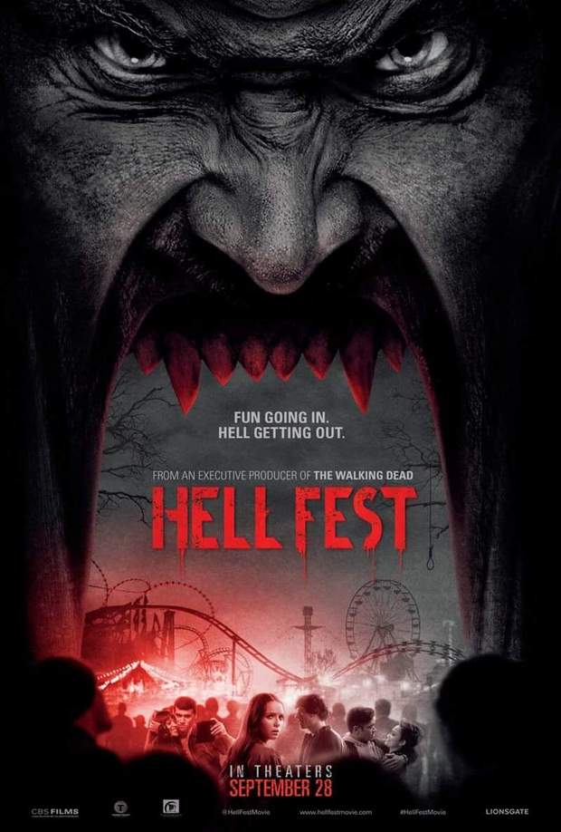 Póster (HELL FEST). 