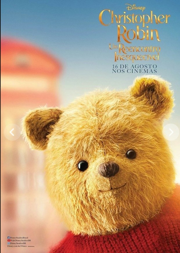 Pósters de Personajes de (CHRISTOPHER ROBIN). 