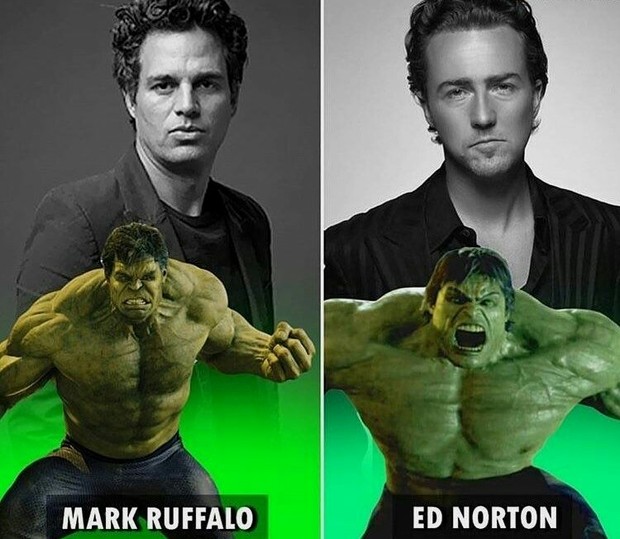 "Edward Norton" Ataca a MARVEL por el Guión de (EL INCREÍBLE HULK). - Os Gustaría que no le hubiesen cambiado por "Mark Ruffalo"?. 