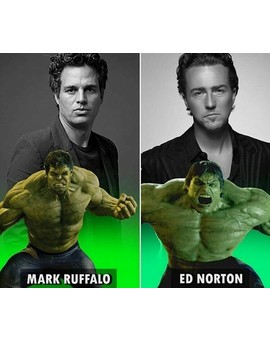 "Edward Norton" Ataca a MARVEL por el Guión de (EL INCREÍBLE HULK). - Os Gustaría que no le hubiesen cambiado por "Mark Ruffalo"?. 