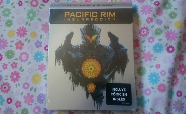Recién llegado.. Steelbook (PACIFIC RIM - INSURRECCIÓN). 