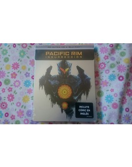 Recién llegado.. Steelbook (PACIFIC RIM - INSURRECCIÓN). 