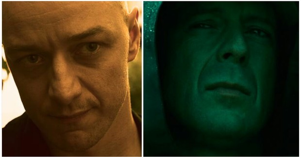 Primer Teaser de (GLASS) y el Viernes Trailer. 
