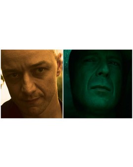 Primer Teaser de (GLASS) y el Viernes Trailer. 