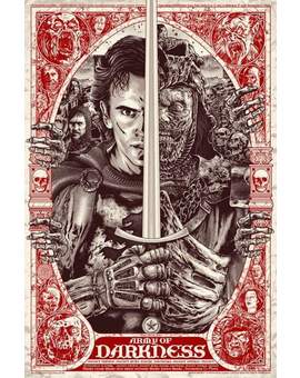 Póster (EL EJÉRCITO DE LAS TINIEBLAS). 