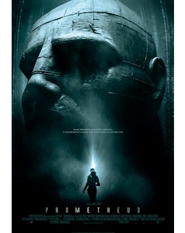 A alguien más le pasa que cuando ve el Cartel de (PROMETHEUS) ve a "Liam Neeson"? Je je. 