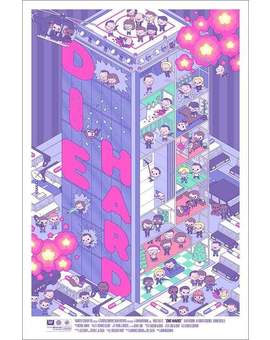 Póster (JUNGLA DE CRISTAL). 