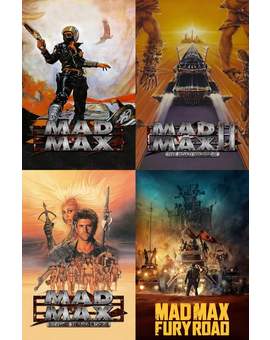 (MAD MAX) Cuál és la Mejor Película de la Saga?. 
