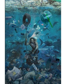 Éste és el Meme de (AQUAMAN) que se ha pasado Internet. 