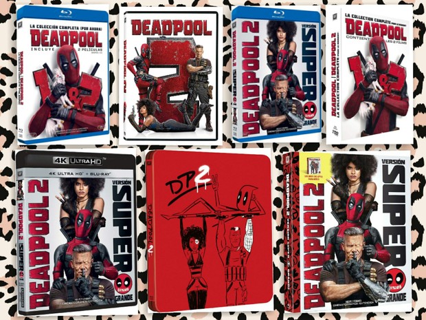 Qué Edición de (DEADPOOL 2) Compraréis? 