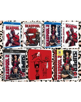 Qué Edición de (DEADPOOL 2) Compraréis? 