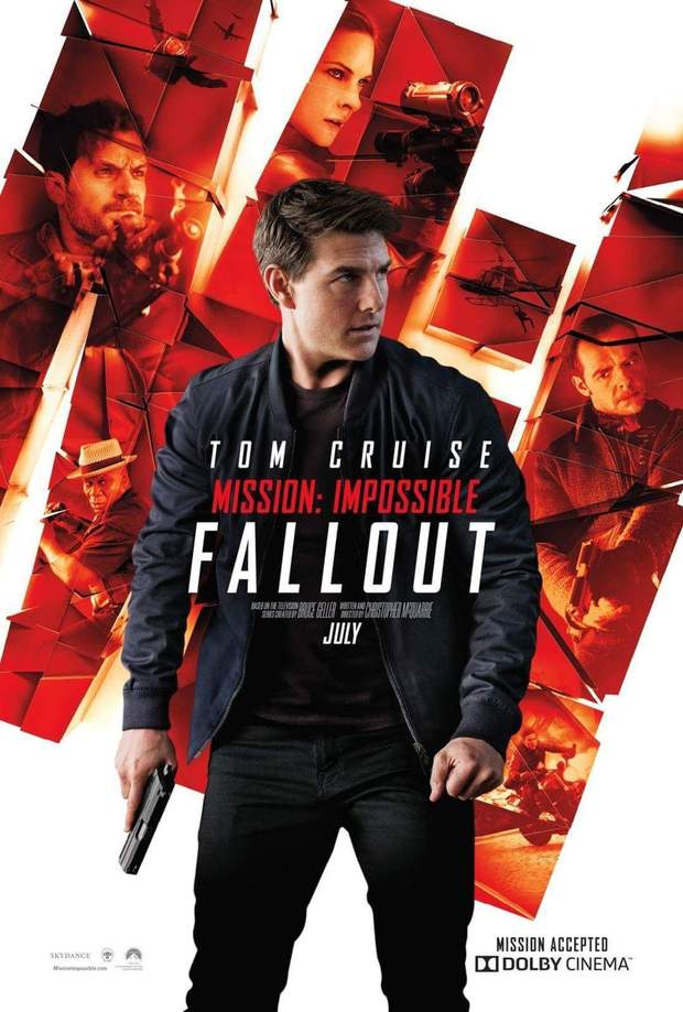Nuevo Póster (MISSION IMPOSSIBLE - FALLOUT). 