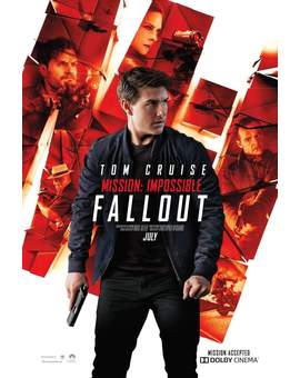 Nuevo Póster (MISSION IMPOSSIBLE - FALLOUT). 