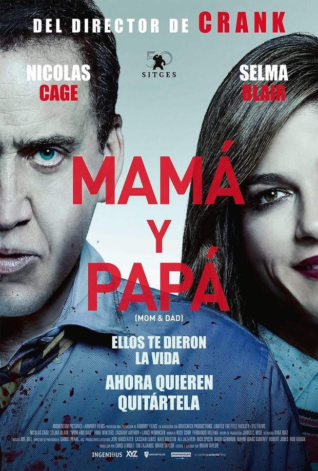 Póster (MAMÁ Y PAPÁ). 