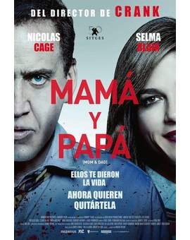 Póster (MAMÁ Y PAPÁ). 