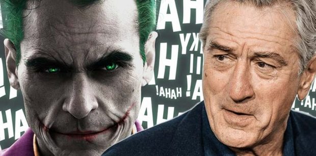 (El JOKER) de Joaquin Phoenix podría Fichar a Robert De Niro. 