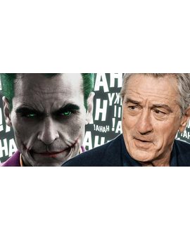 (El JOKER) de Joaquin Phoenix podría Fichar a Robert De Niro. 