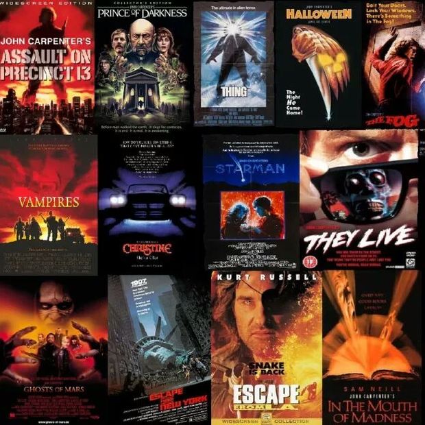 Qué Película de "JOHN CARPENTER'S" És tu Preferida?. 