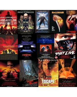 Qué Película de "JOHN CARPENTER'S" És tu Preferida?. 