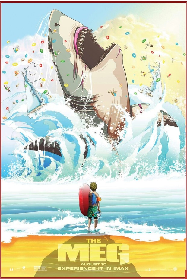 Nuevo Póster IMAX (THE MEG). 