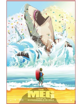 Nuevo Póster IMAX (THE MEG). 