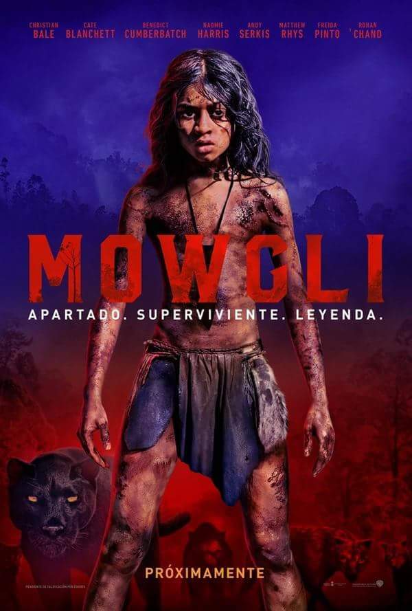 WARNER BROSS. Le ha Vendido (MOGWLI) a NETFLIX que la Estrenará en todo el Mundo en 2019.