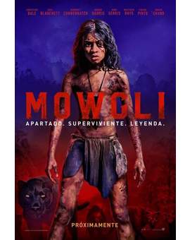 WARNER BROSS. Le ha Vendido (MOGWLI) a NETFLIX que la Estrenará en todo el Mundo en 2019.