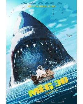 Póster (THE MEG) 3D.