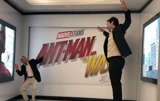 Video Perspectiva (ANT-MAN Y LA AVISPA). 