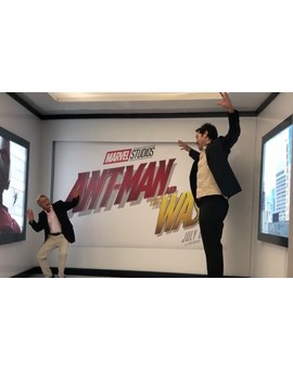 Video Perspectiva (ANT-MAN Y LA AVISPA). 